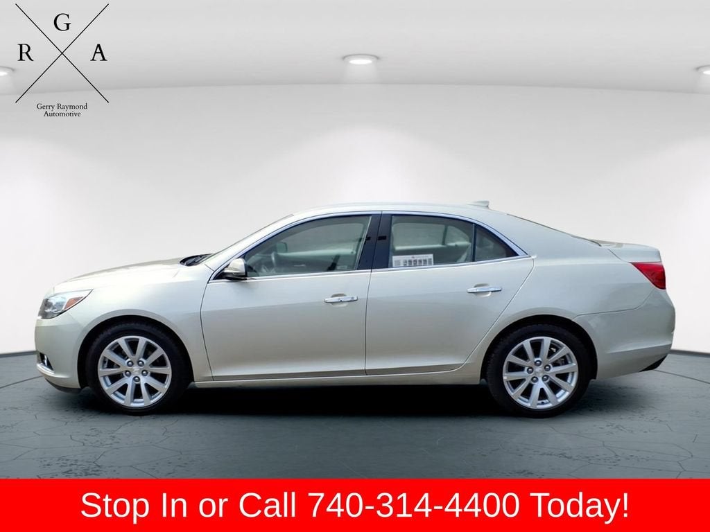 2016 Chevrolet Malibu Limited LTZ