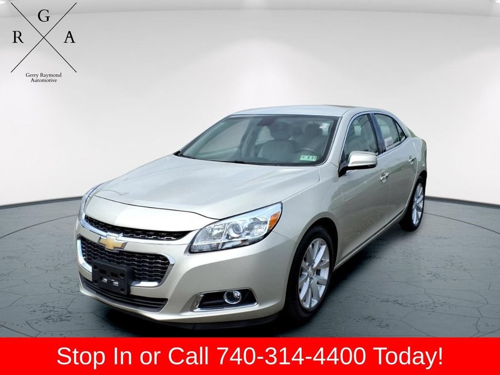 2016 Chevrolet Malibu Limited LTZ
