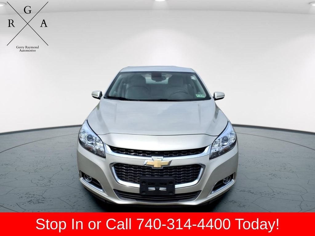 2016 Chevrolet Malibu Limited LTZ