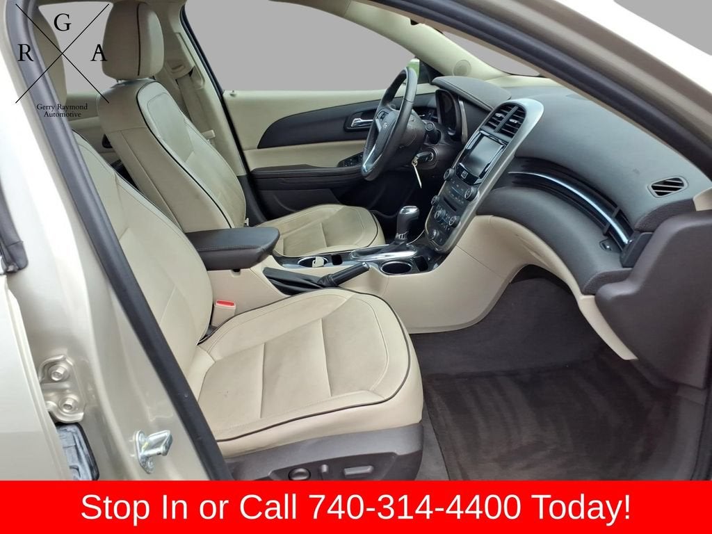 2016 Chevrolet Malibu Limited LTZ