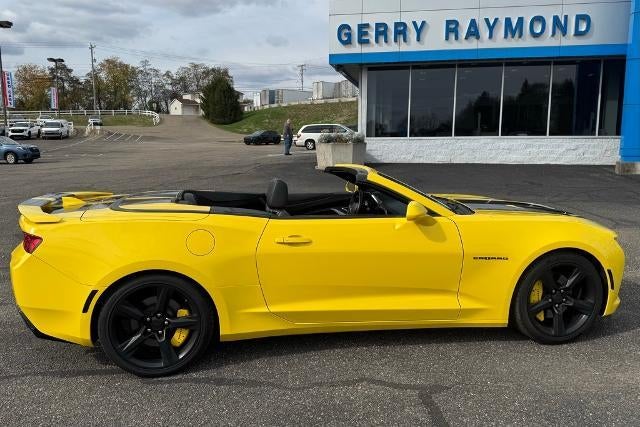 2018 Chevrolet Camaro 2SS