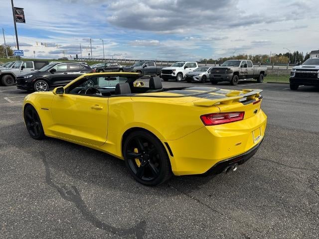 2018 Chevrolet Camaro 2SS