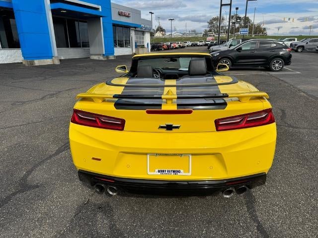 2018 Chevrolet Camaro 2SS