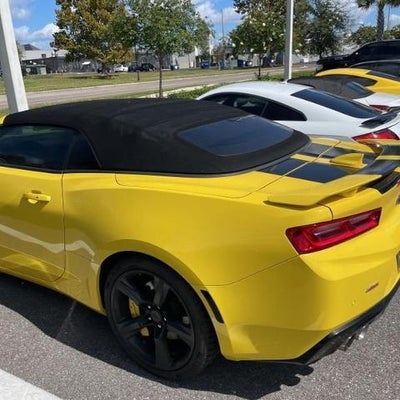 2018 Chevrolet Camaro 2SS