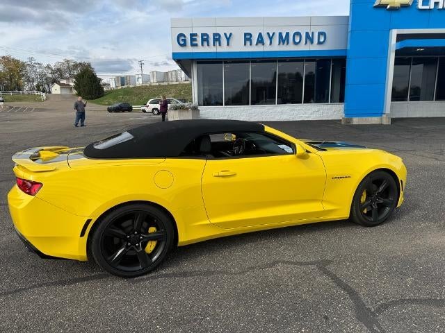 2018 Chevrolet Camaro 2SS