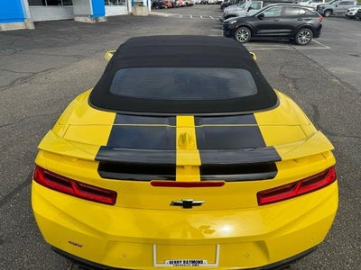 2018 Chevrolet Camaro 2SS