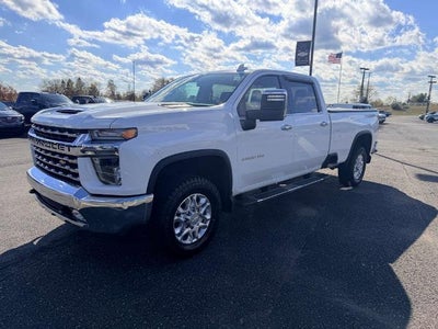 2020 Chevrolet Silverado 2500 HD LTZ