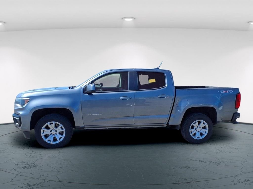 2021 Chevrolet Colorado 4WD LT
