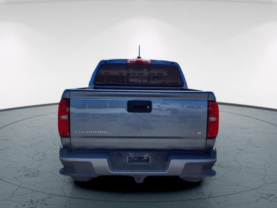 2021 Chevrolet Colorado 4WD LT