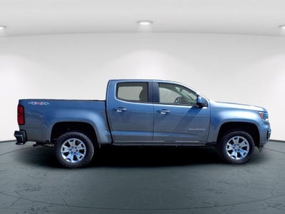 2021 Chevrolet Colorado 4WD LT