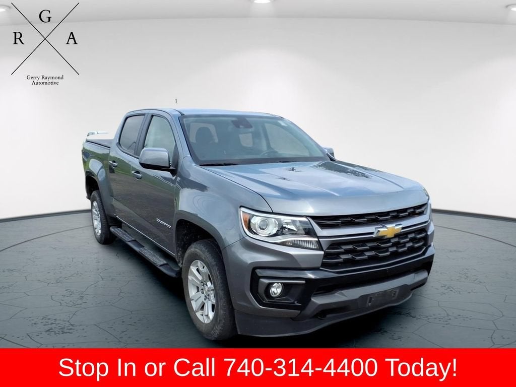 2022 Chevrolet Colorado LT