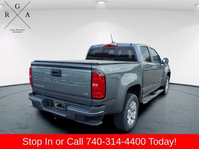 2022 Chevrolet Colorado LT