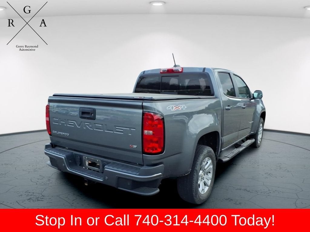 2022 Chevrolet Colorado LT