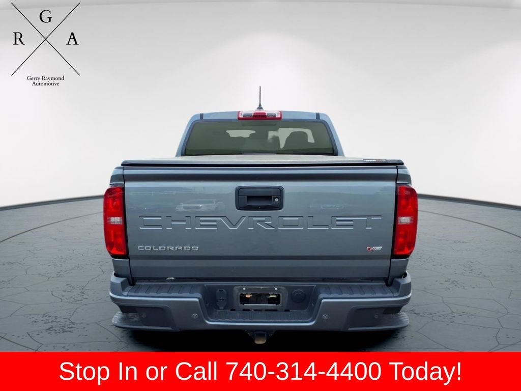 2022 Chevrolet Colorado LT