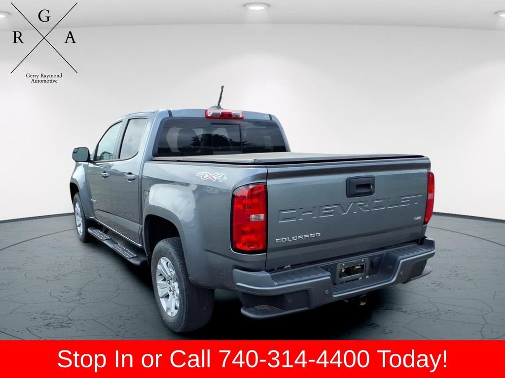 2022 Chevrolet Colorado LT