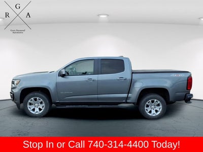 2022 Chevrolet Colorado LT