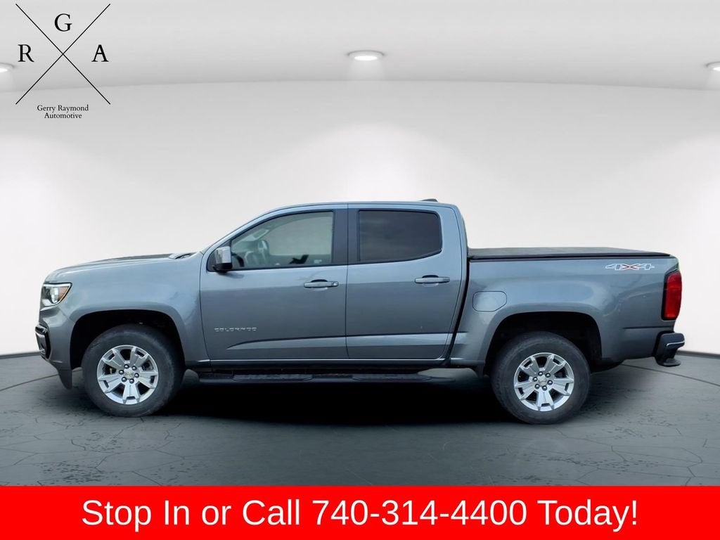 2022 Chevrolet Colorado LT