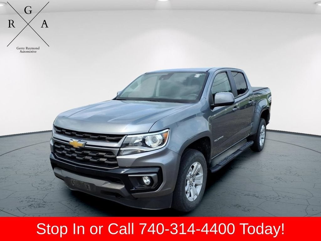 2022 Chevrolet Colorado LT
