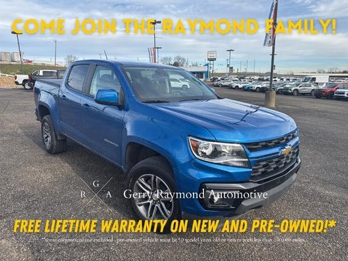 2022 Chevrolet Colorado LT