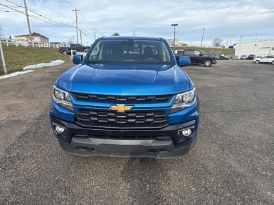 2022 Chevrolet Colorado LT
