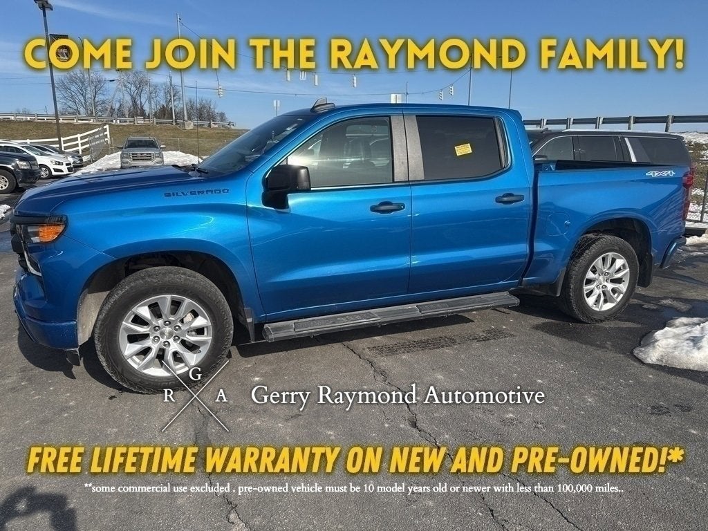 2022 Chevrolet Silverado 1500 Custom