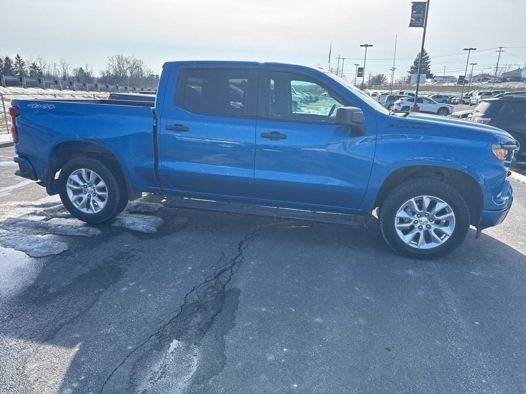 2022 Chevrolet Silverado 1500 Custom