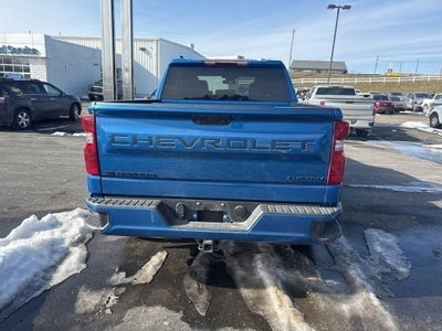 2022 Chevrolet Silverado 1500 Custom