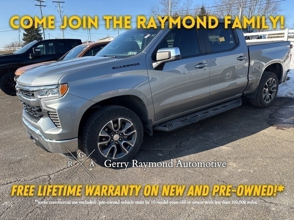 2023 Chevrolet Silverado 1500 LT (2FL)