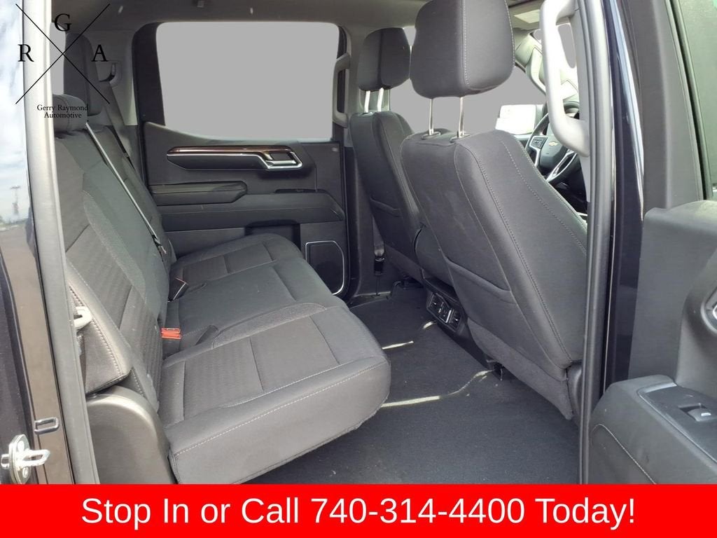 2024 Chevrolet Silverado 1500 LT (2FL)