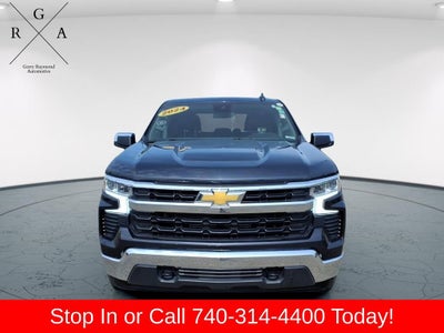 2024 Chevrolet Silverado 1500 LT (2FL)