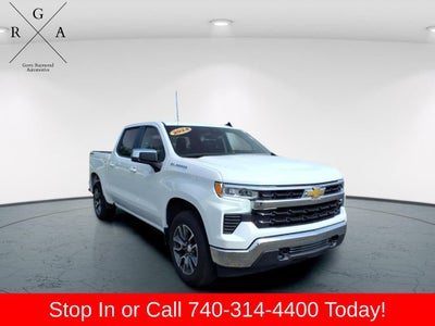 2024 Chevrolet Silverado 1500 LT (2FL)