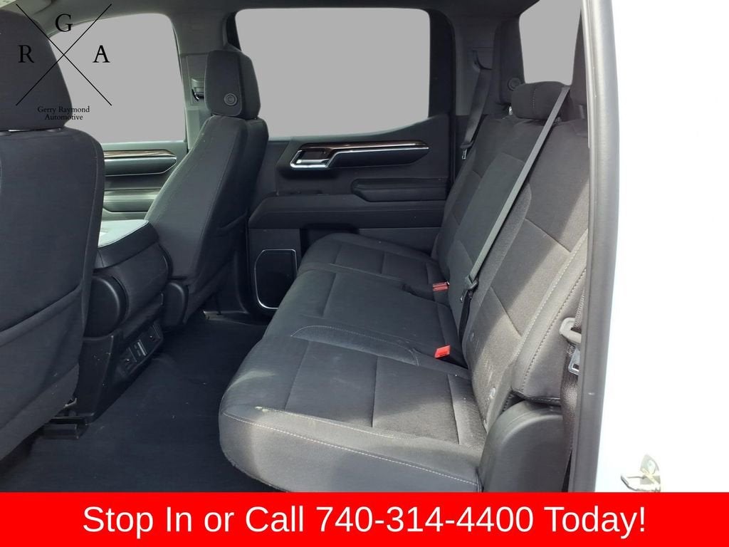 2024 Chevrolet Silverado 1500 LT (2FL)