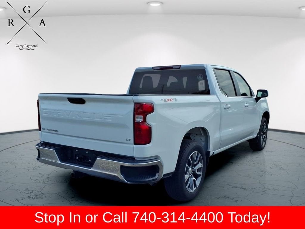 2024 Chevrolet Silverado 1500 LT (2FL)