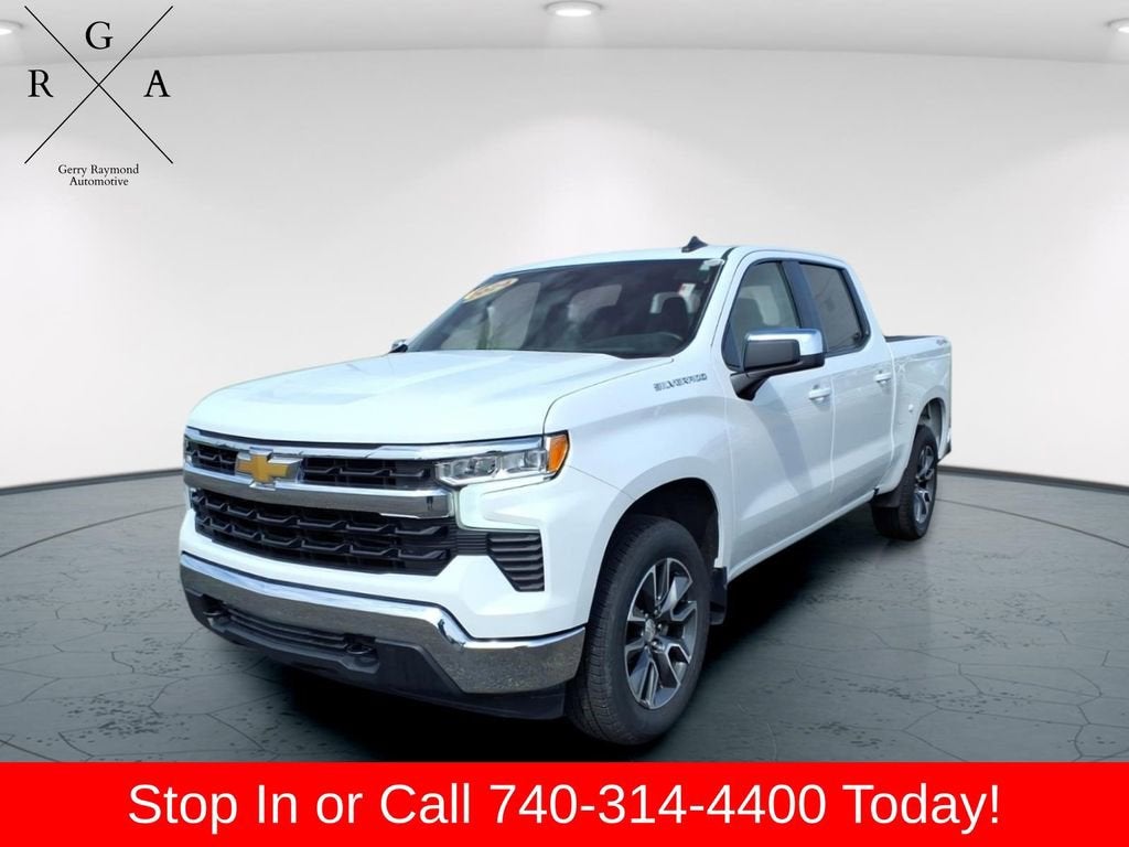 2024 Chevrolet Silverado 1500 LT (2FL)
