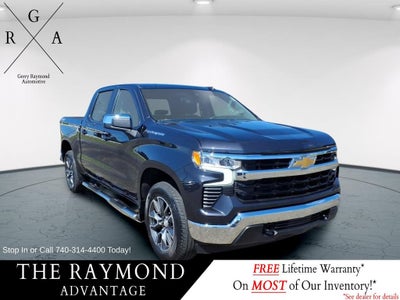 2024 Chevrolet Silverado 1500 LT (2FL)