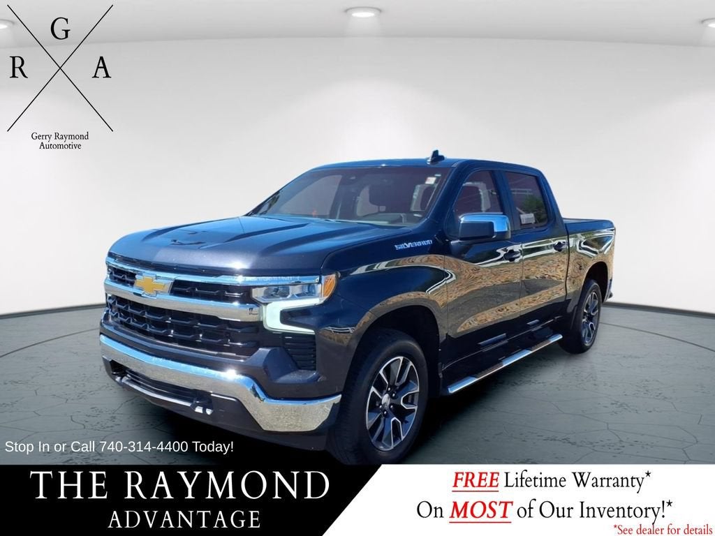 2024 Chevrolet Silverado 1500 LT (2FL)