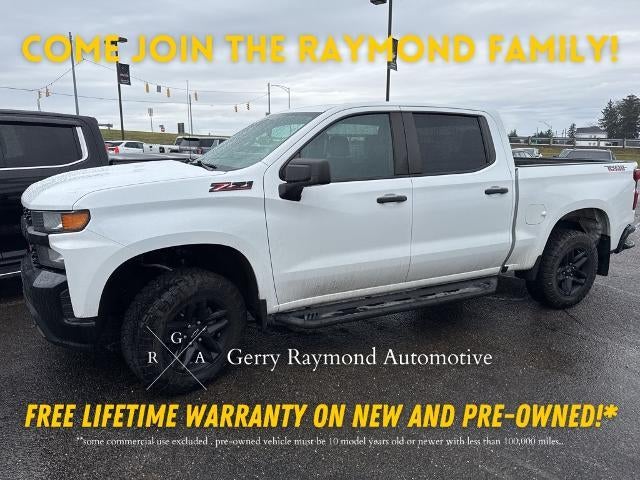 2019 Chevrolet Silverado 1500 Custom Trail Boss