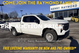 2022 Chevrolet Silverado 1500 WT