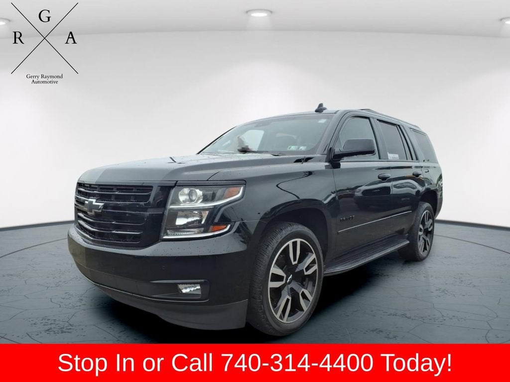 2019 Chevrolet Tahoe Premier