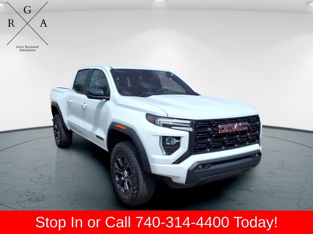 2024 GMC Canyon Elevation