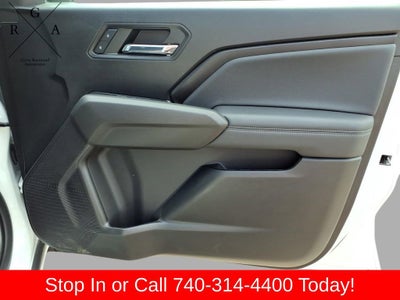 2024 GMC Canyon Elevation