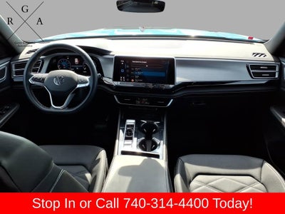 2024 Volkswagen Atlas Cross Sport 2.0T SE w/Technology