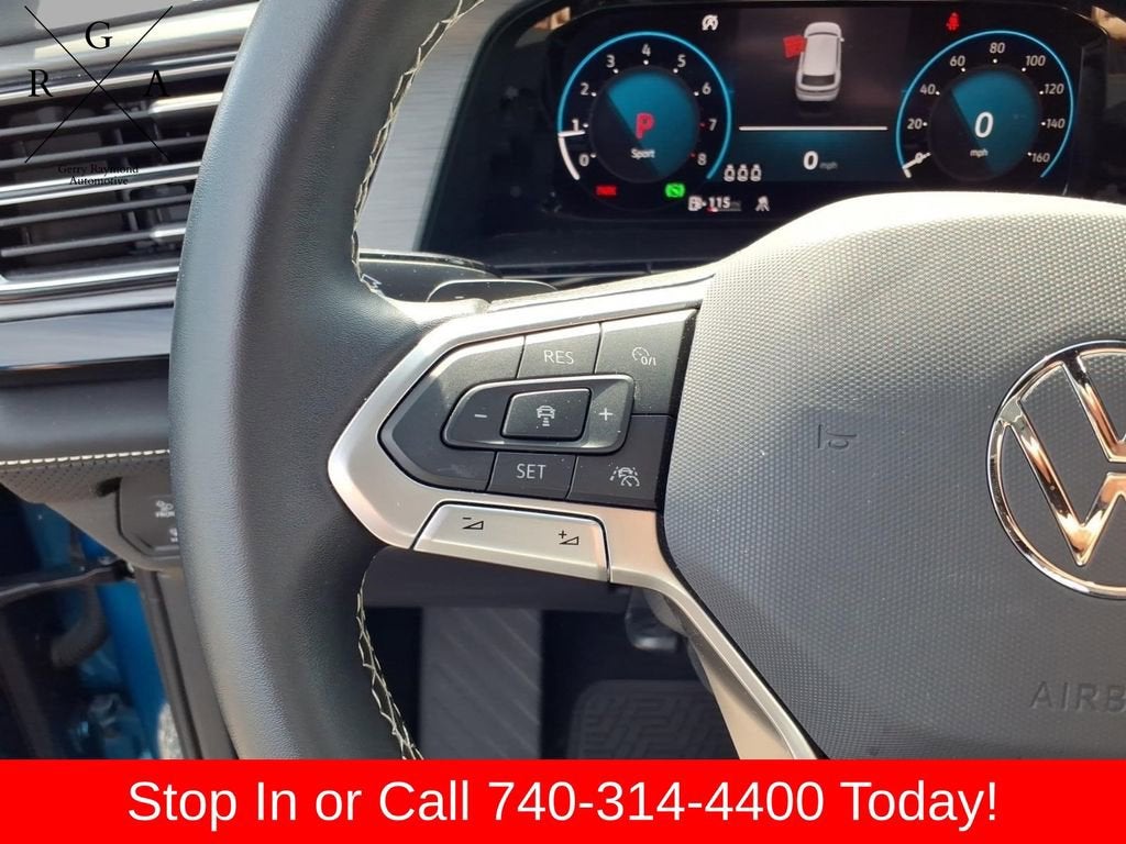 2024 Volkswagen Atlas Cross Sport 2.0T SE w/Technology