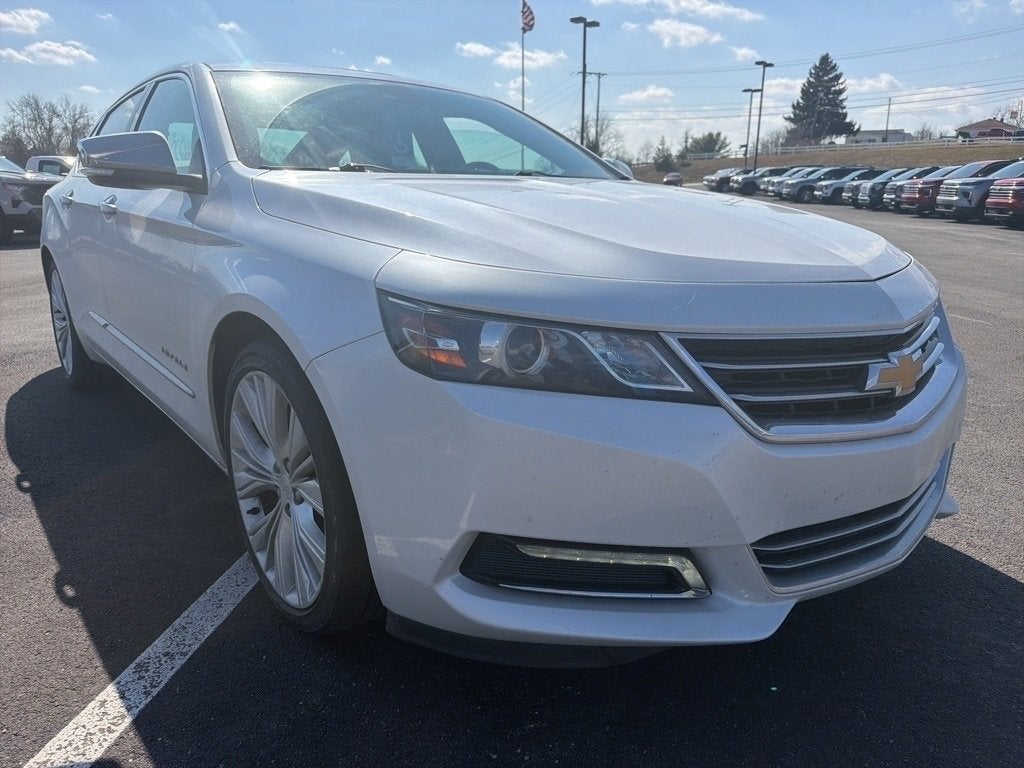 2017 Chevrolet Impala Premier