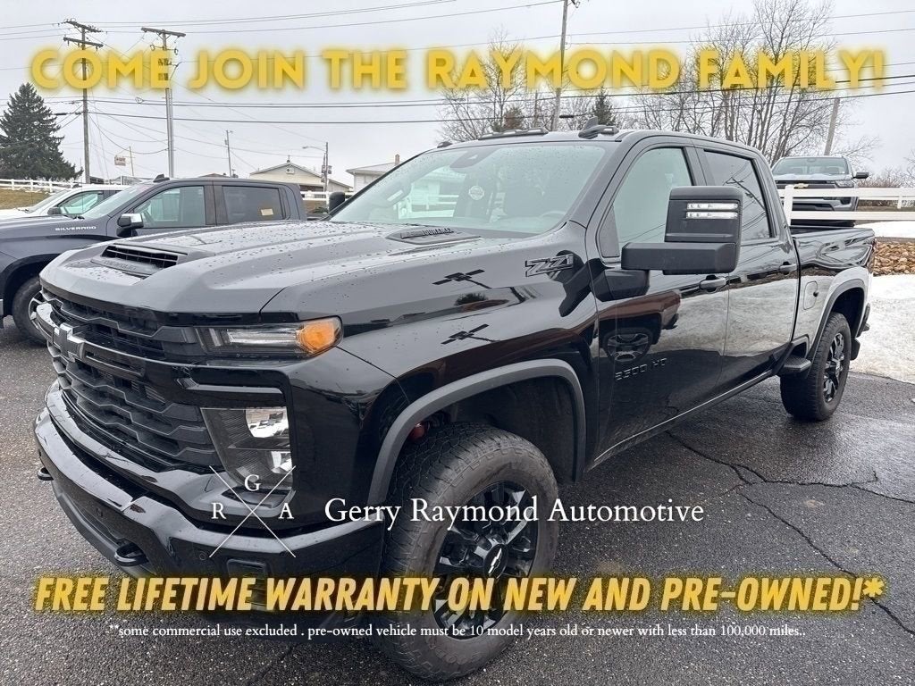 2025 Chevrolet Silverado 2500 HD Custom