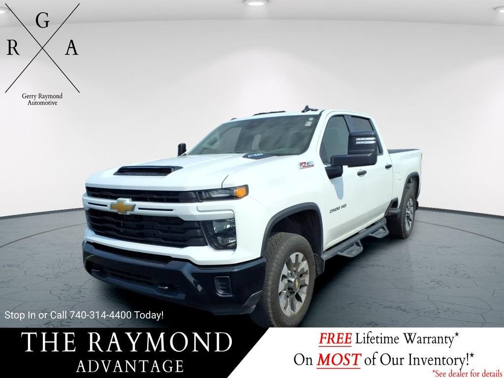 2024 Chevrolet Silverado 2500 HD Custom