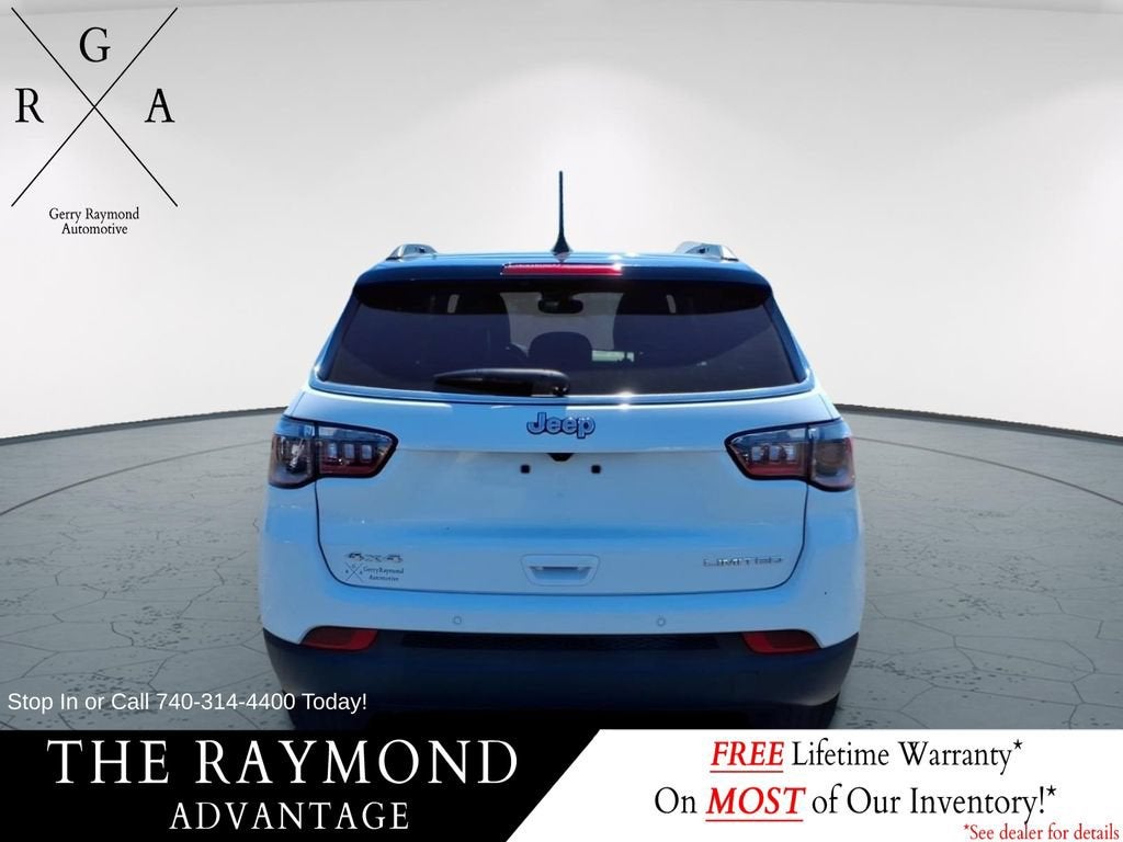 2026 Jeep Compass Limited