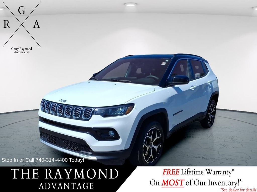 2026 Jeep Compass Limited