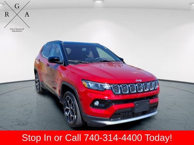 2026 Jeep Compass Limited