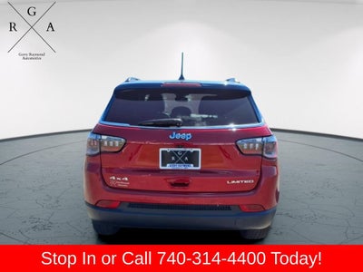 2026 Jeep Compass Limited